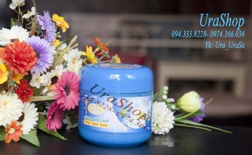 Muối tắm Oily Spa