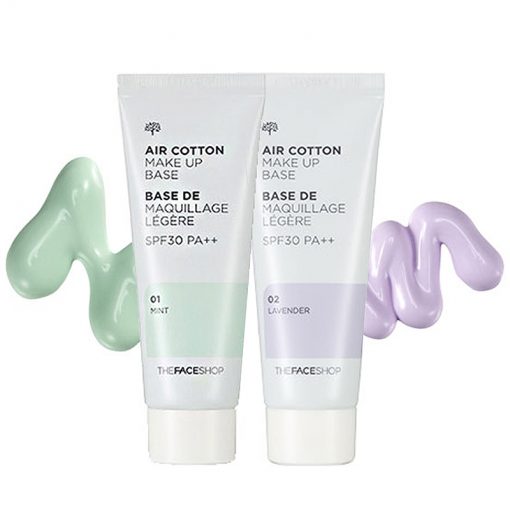Kem lót Make up Base Air Cotton The Faceshop