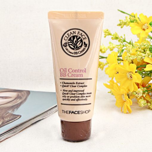 BB cream oil free dành cho da dầu - Clean Face Oil-free BB Cream