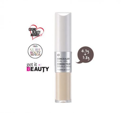 Che khuyết điểm 2 đầu the face shop