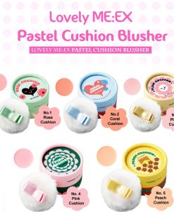 Phấn Má Lovely Me:ex Cushion Blusher