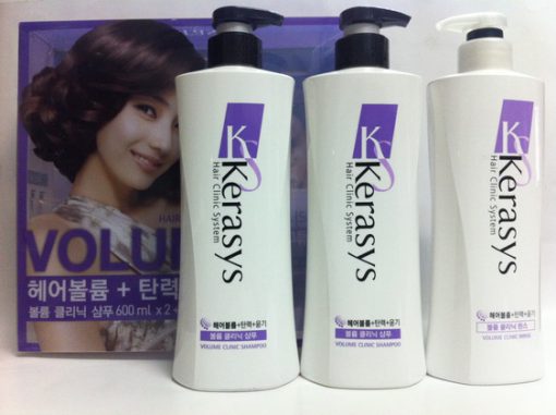 Bộ dầu gội Kerasys Volume Hàn Quốc