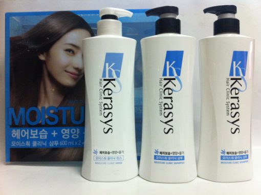 Bộ dầu gội Kerasys Moisture Hàn Quốc