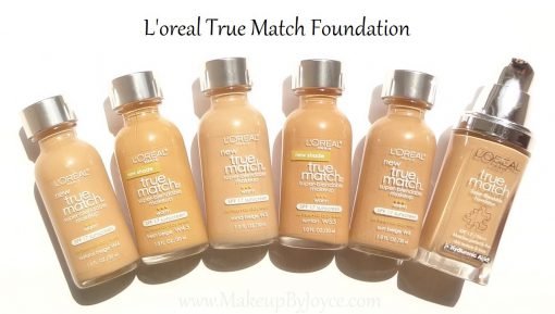 L'Oreal True Match Foudation Super-Blendable Makeup SPF17