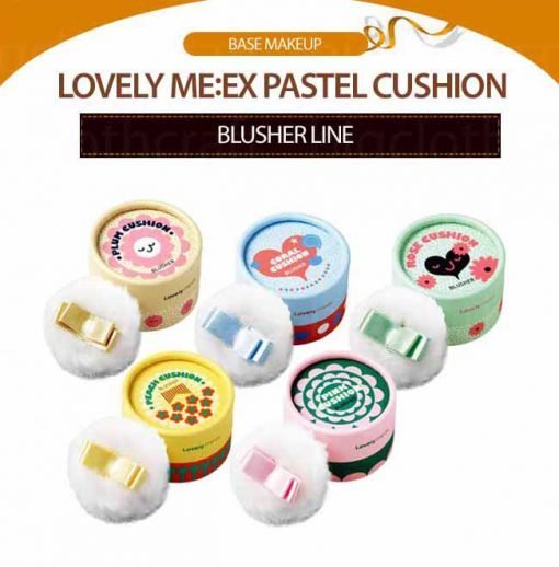 Má hồng giấy Lovely ME:EX Pastel Cushion Blusher