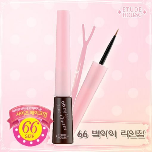 66 Big Eye Line True- Kích mí mắt Etude House