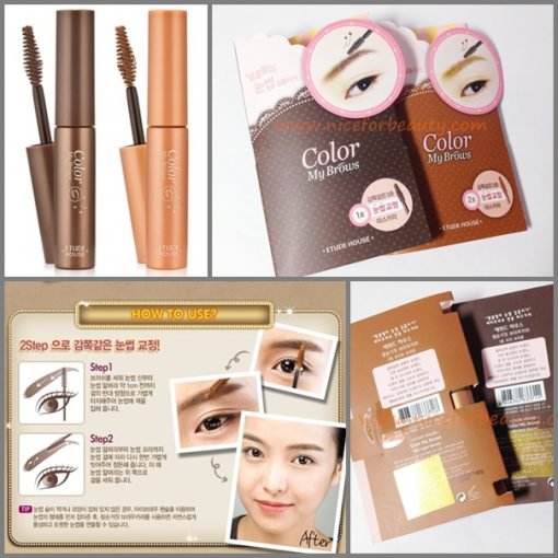 Mascara chân mày Color my brow Etude House