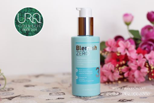 The Face Shop Clean Face Blemish Zero Clinic Solution