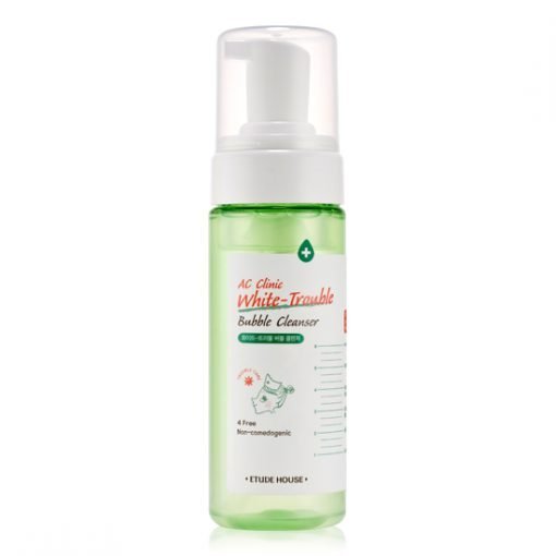 AC Clinic White Trouble Bubble Cleanser