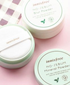 Phấn bột - Innisfree No sebum mineral powder