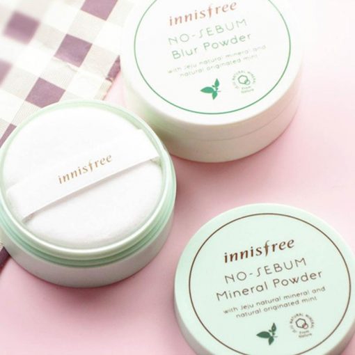 Phấn bột - Innisfree No sebum mineral powder