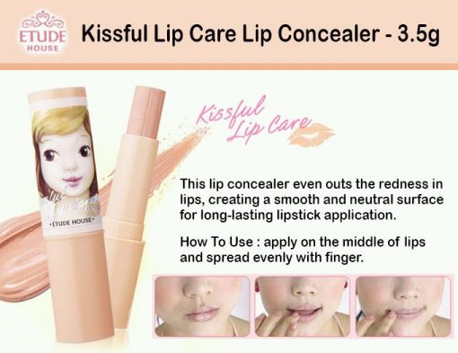 Etude Kissfull lip care concealer