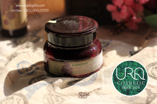 Wine Jelly Sleeping Pack Innisfree