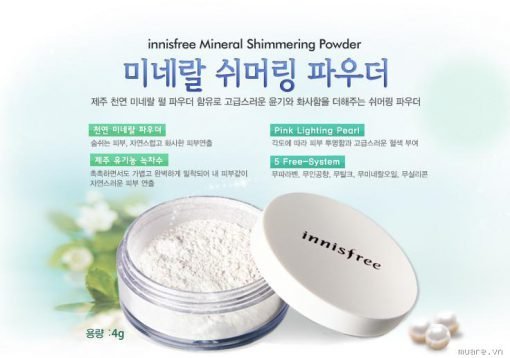 Innisfree Mineral Shimmering Powder