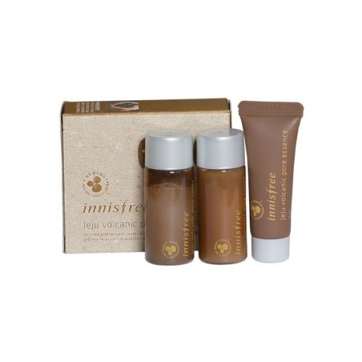 Innisfree Jeju Volcanic pore solution kit