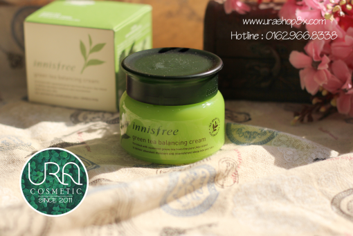INNISFREE GREEN TEA BALANCING CREAM