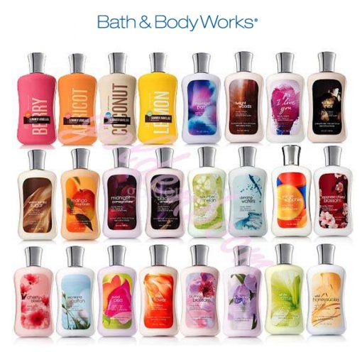 Sữa dưỡng thể Bath and body works