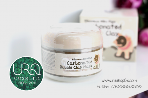 Elizavecca Milky Piggy Carbonated Bubble Clay Mask