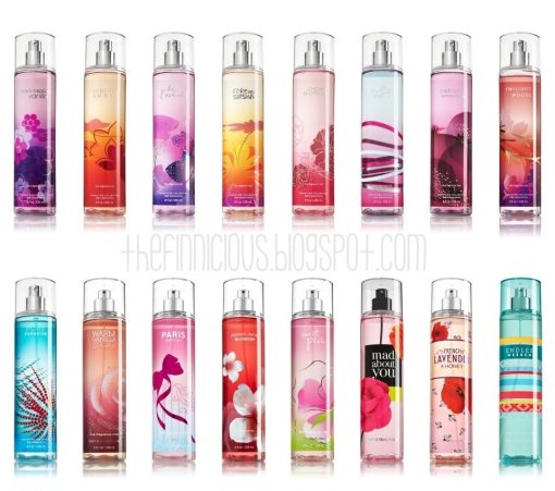 Body Mist Bath & Body works