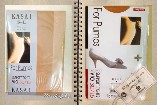 Quần tất Kasai trơn màu cát cháy Kasai S~L For Pumps