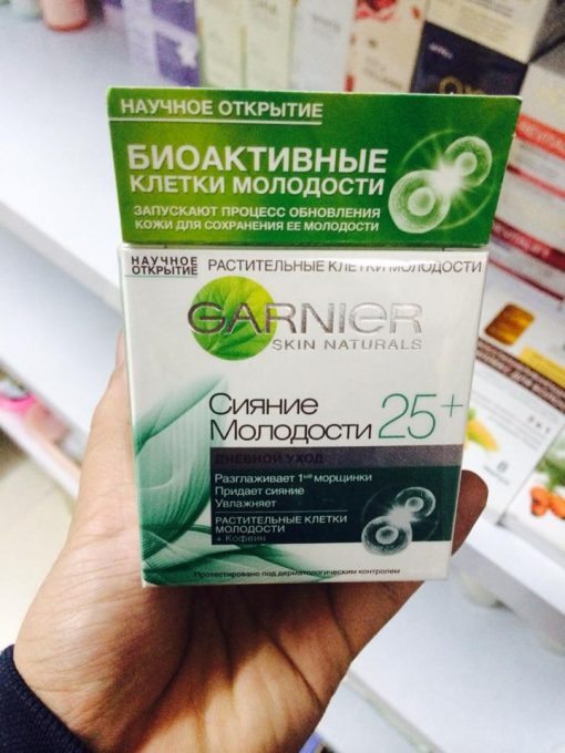 Kem dưỡng garnier 25+