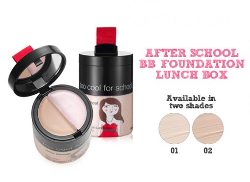 Kem nền After School BB Foundation Lunch Box Too Cool For School