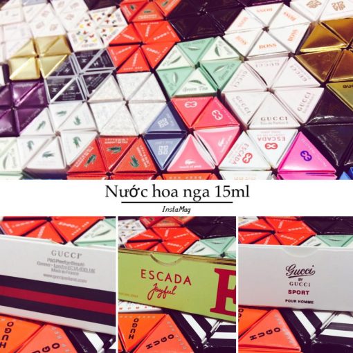 Nước hoa mini nga 15ml