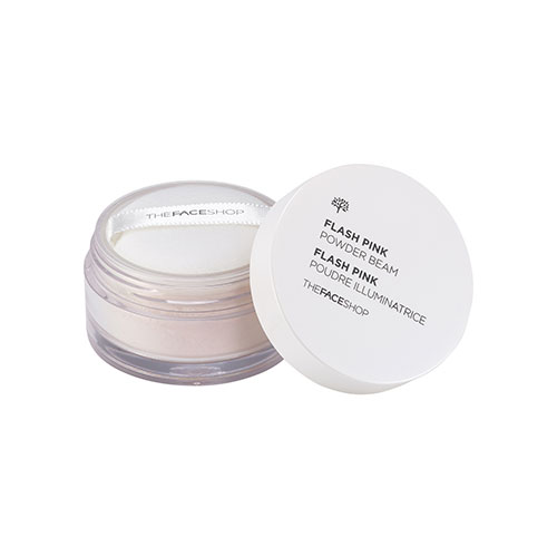 Phấn bột The Face Shop Flash Pink Powder Beam