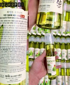 Xịt khoáng Organia White Good Nature Aloe Vera Soothing Gel