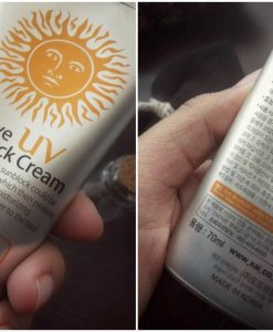 Kem chống nắng 3w Clinic Intensive UV Sunblock Cream SPF 50 Pa+++