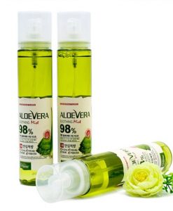 Xịt khoáng Organia White Good Nature Aloe Vera Soothing Gel