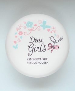 Phấn phủ Dear Girl kiềm dầu Etude House