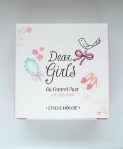 Phấn phủ Dear Girl kiềm dầu Etude House