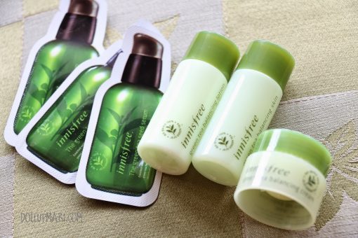 Set dưỡng trà xanh Innisfree Green Tea Balancing Special Kit Mini