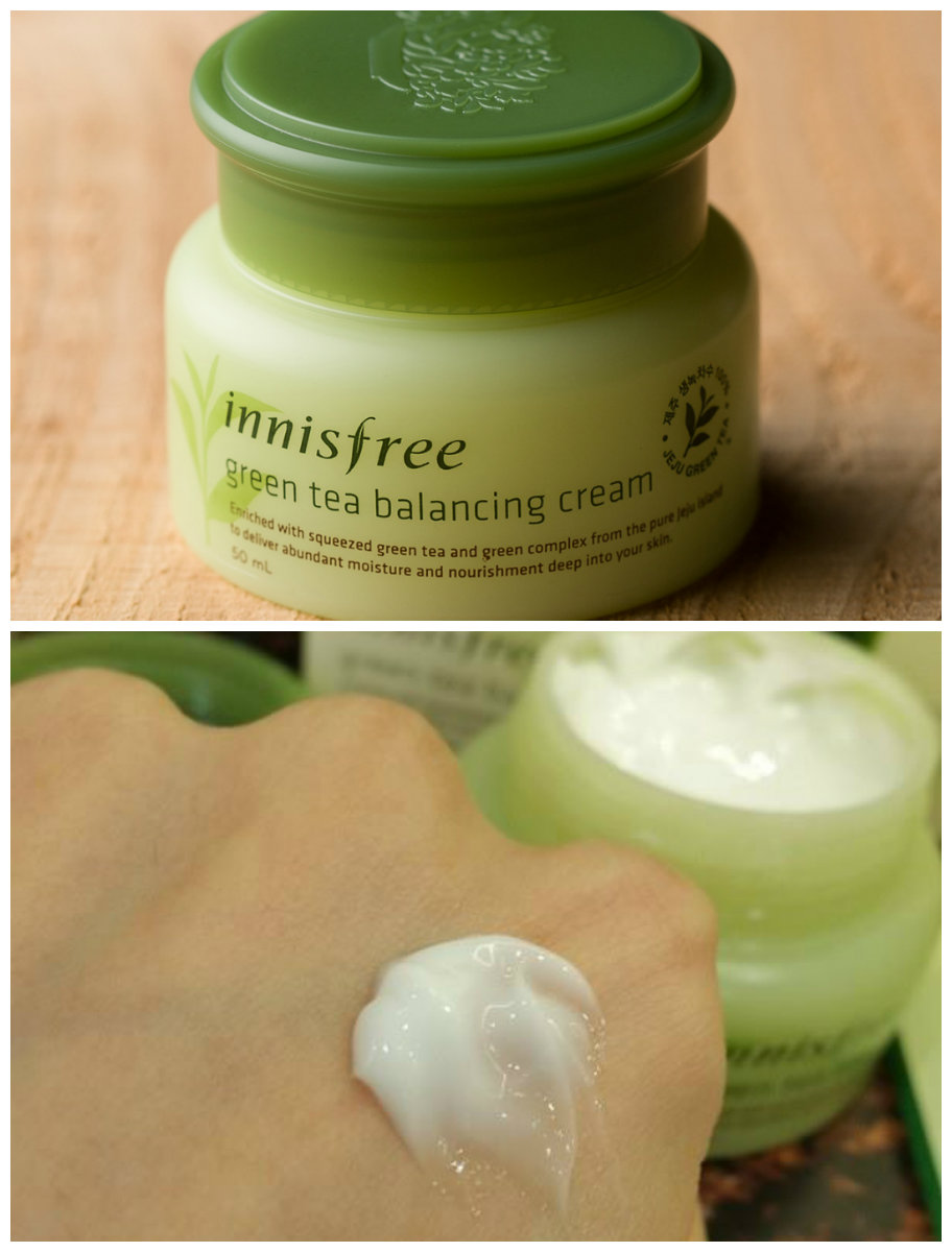 Set Innisfree Green Tea Balancing Special