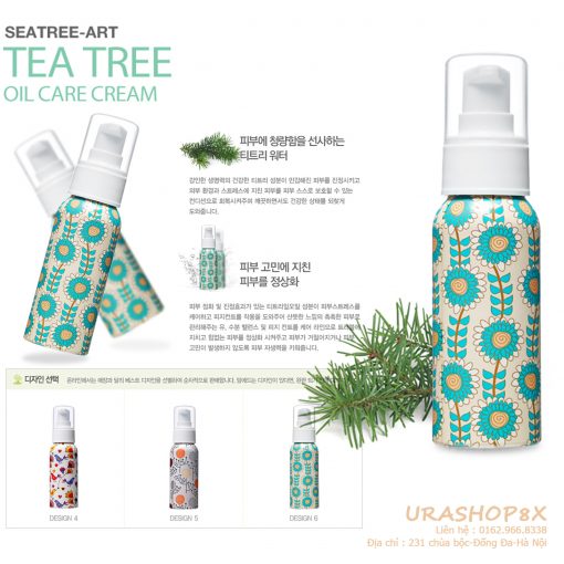 SEATREE ART TEA TREE OIL CARE CREAM