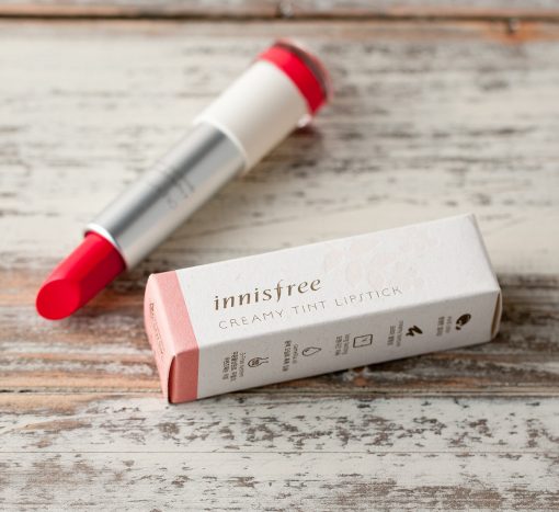Son thỏi INNISFREE Creamy Tint Lipstick