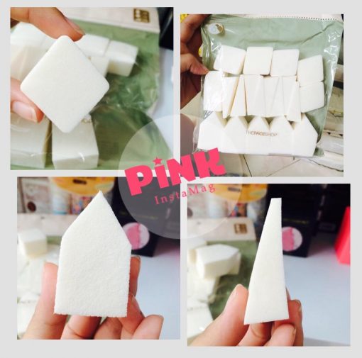 Mút đánh kem nền Save Big Makeup Sponges 20P The Face Shop