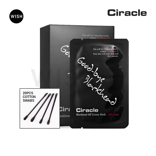 Miếng dán đẩy mụn đầu đen Good-bye Blackhead Ciracle