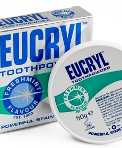 Bột tẩy trắng răng Eucryl Tooth Powder 50g