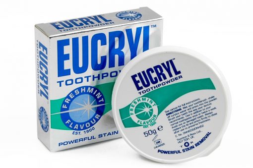 Bột tẩy trắng răng Eucryl Tooth Powder 50g