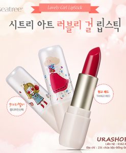 SeatreeArt Son Lovely Girl Lípstick