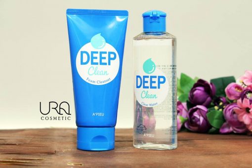 Nước Tẩy Trang Deep Clean Clear Water Apieu