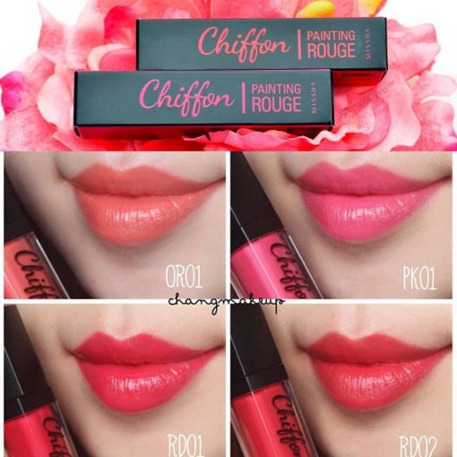 Son Chiffon Paniting Rouge Missha