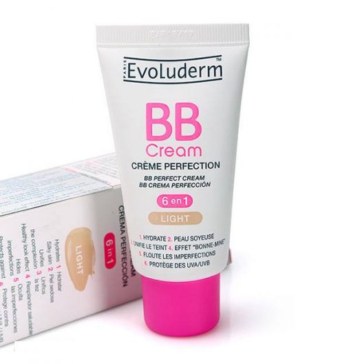 Kem Nền #Evoluderm Light Bb Perfect Cream 6 In 1