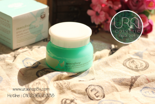 Kem dưỡng da innisfree green persimmon pore pack và cream