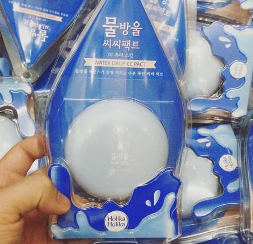 CC cake Holika Water Drop CC Pact