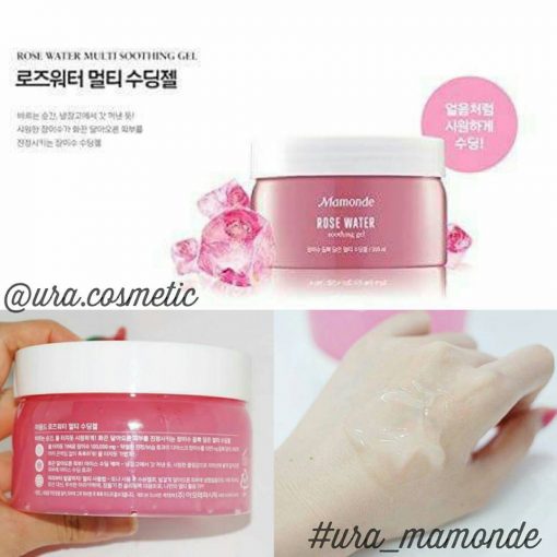 Mamonde Rose Water Smoothing gel 300ml - Gel hoa hồng