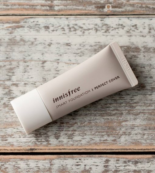 INNISFREE SMART FOUNDATION - PERFECT COVER [SPF33 PA+++]