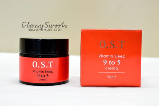 KEM DƯỠNG C20 VITAMIN SLEEP 9 TO 5 CREMA